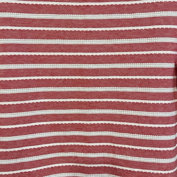 ❤️StudioWorks size 1X red/white 3/4 sleeve shirt. Soft & nice!! - Picture 2 of 4